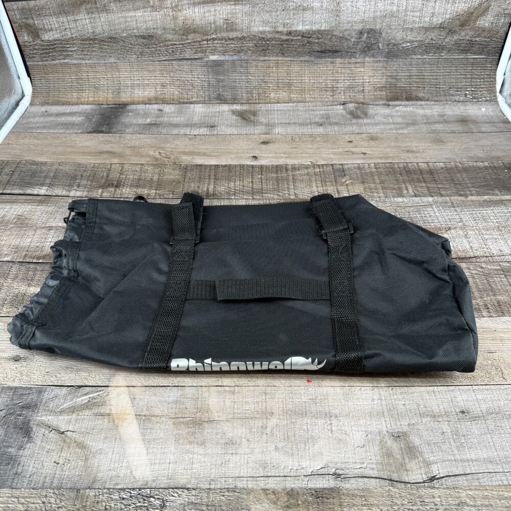 Rhinowalk Black Drawstring Bag